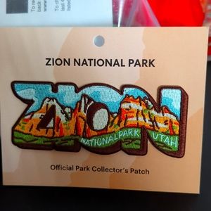 Zion National Park Patch